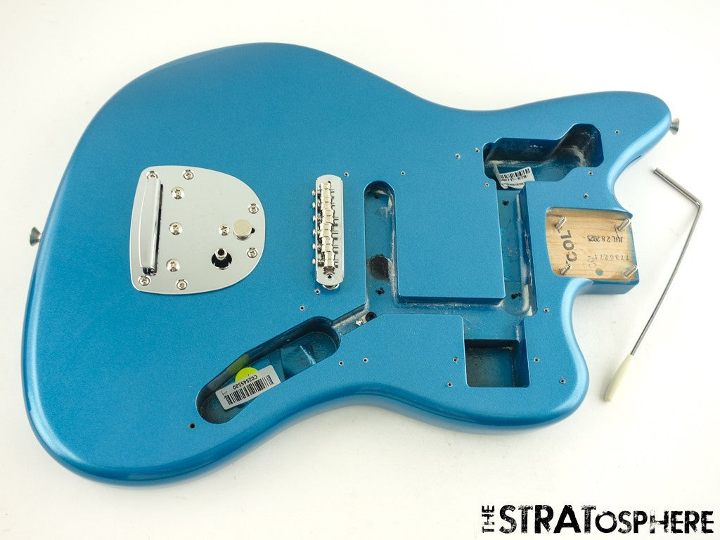 Fender American Professional Classic Jaguar BODY & HARDWARE Lake Placid Blue