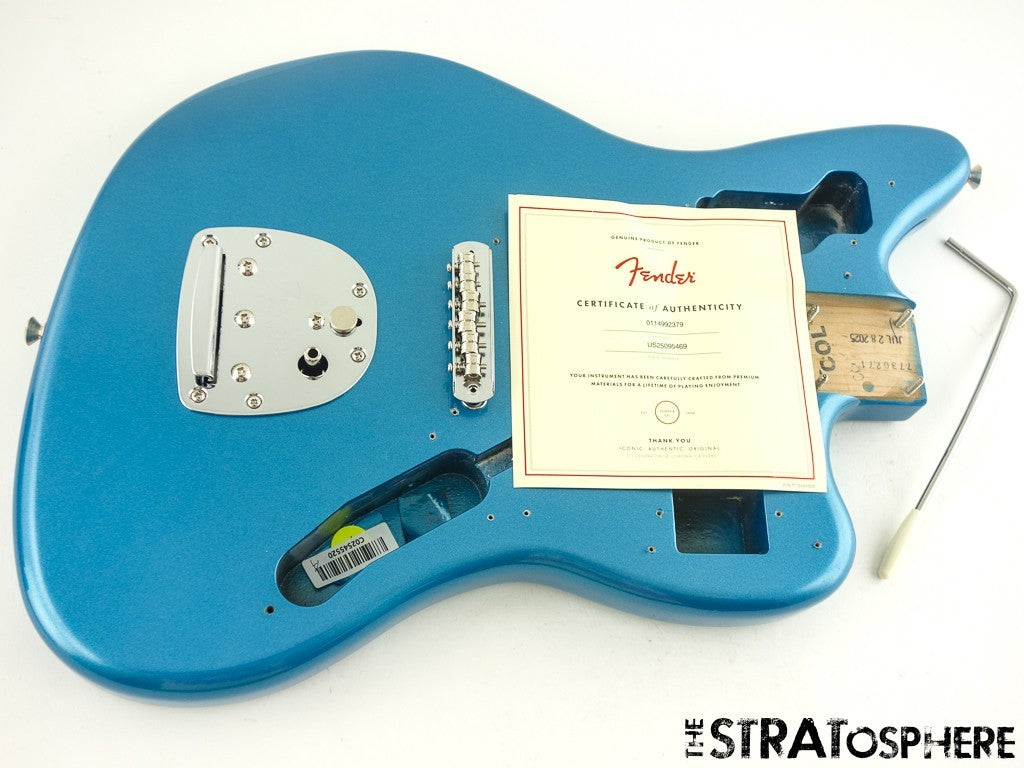 Fender American Professional Classic Jaguar BODY & HARDWARE Lake Placid Blue