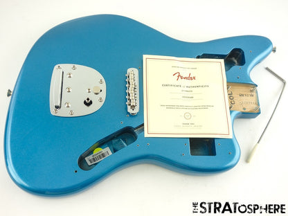 Fender American Professional Classic Jaguar BODY & HARDWARE Lake Placid Blue