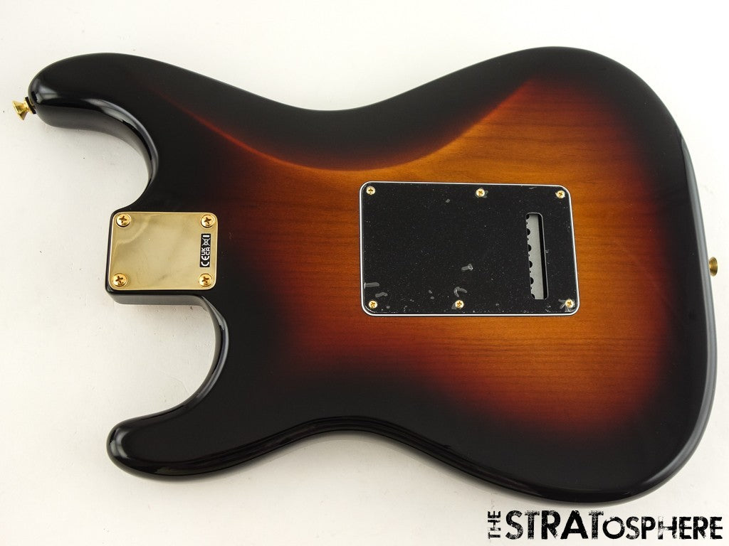 USA Fender SRV Stevie Ray Vaughan Strat BODY + HARDWARE, Stratocaster