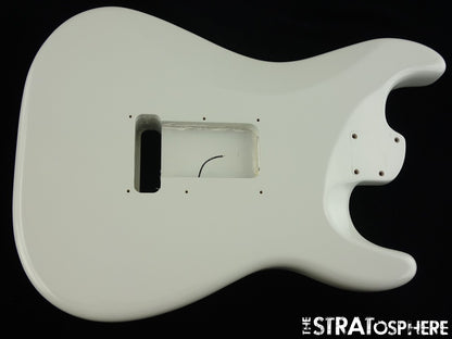 LEFTY Fender American Ultra II Stratocaster Strat BODY USA Guitar Avalanche