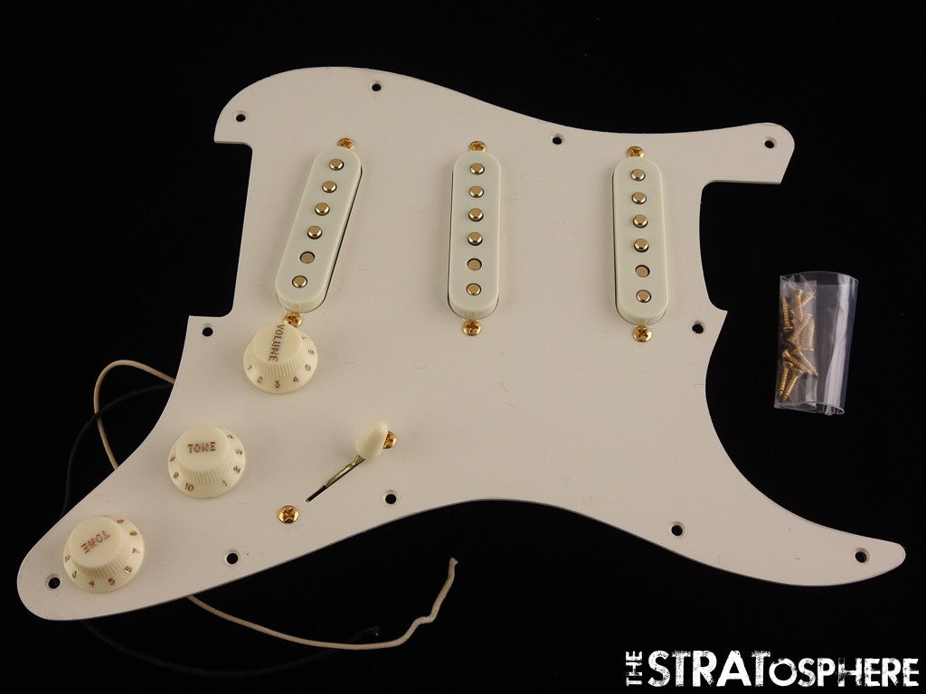 USA Fender Custom Shop Ltd 70th Annie Strat, GH NOS LOADED PICKGUARD, ''GR''