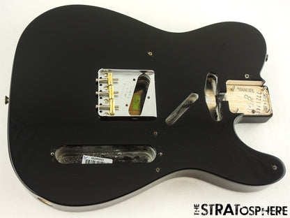 Fender AV II American Vintage 1951 Tele BODY + HARDWARE Ash Black