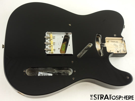 Fender AV II American Vintage 1951 Tele BODY + HARDWARE Ash Black