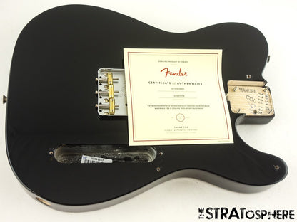 Fender AV II American Vintage 1951 Tele BODY + HARDWARE Ash Black