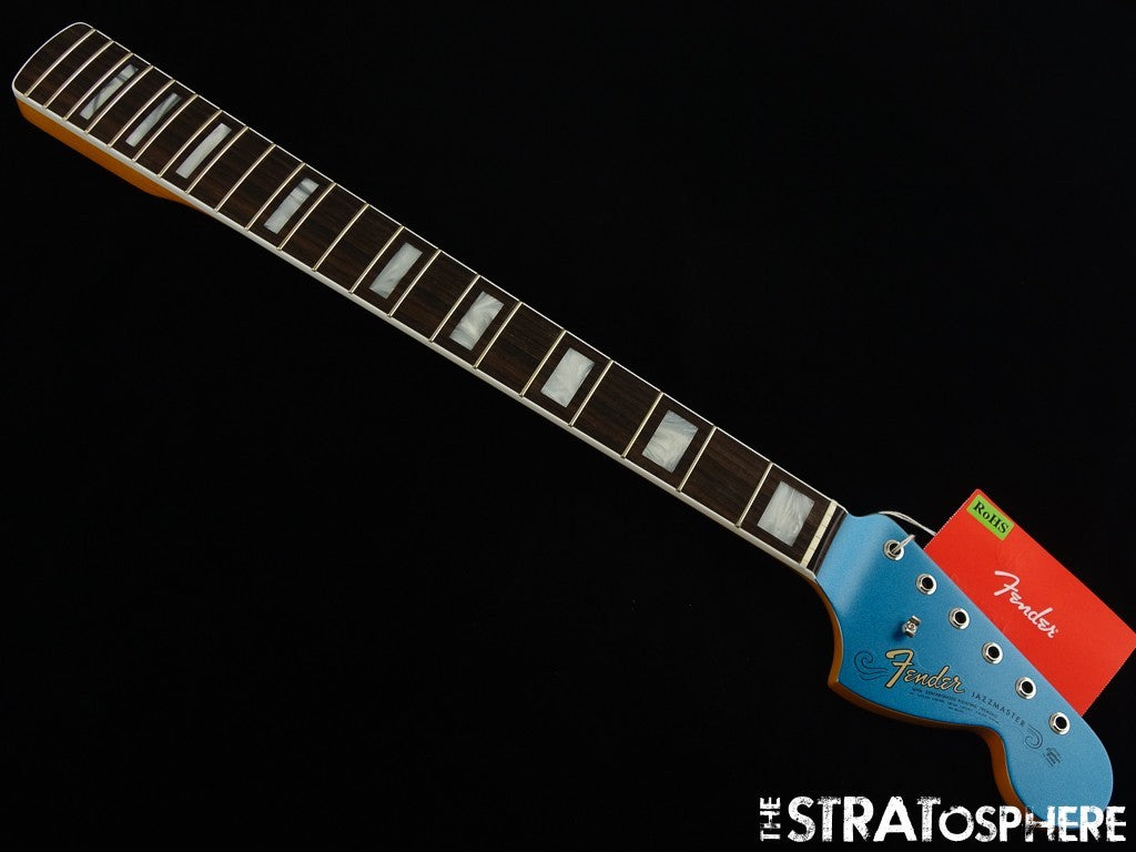 Fender AV II American Vintage 66 Jazzmaster 1966 NECK USA Bound Rosewood