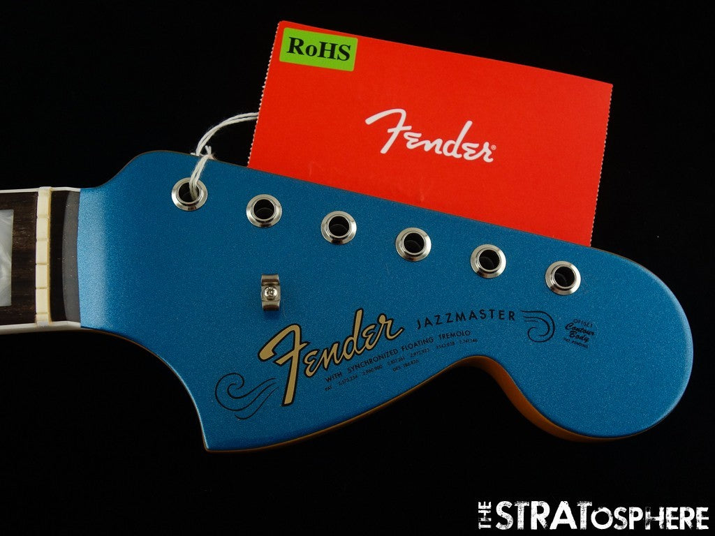 Fender AV II American Vintage 66 Jazzmaster 1966 NECK USA Bound Rosewood