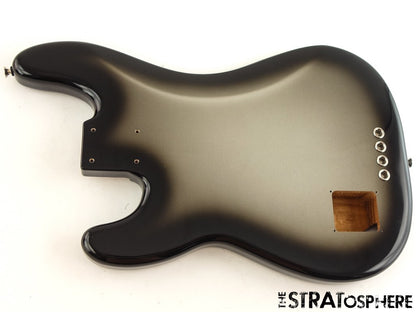Fender Troy Sanders PRECISION P BASS BODY Guitar Parts Alder Silverburst