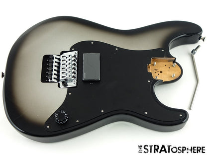Charvel Phil Sgrosso Pro Mod So-Cal LOADED BODY Fishman Floyd Silverbrst$10 OFF