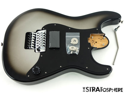 Charvel Phil Sgrosso Pro Mod So-Cal LOADED BODY Fishman Floyd Silverbrst$10 OFF