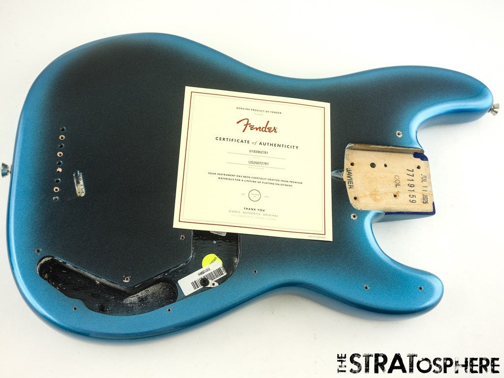 Fender American Professional II Precision P Bass V 5 String BODY Dark Night