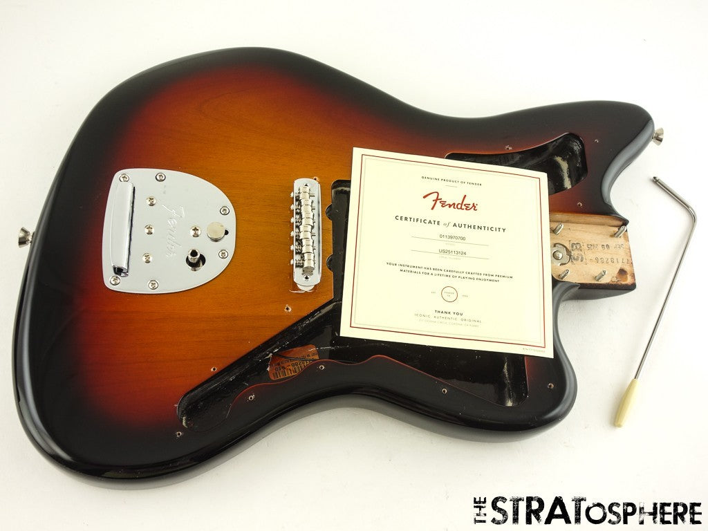 Fender American Professional II Jazzmaster BODY + HARDWARE 3TS