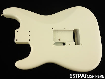 American Fender CLAPTON Strat BODY USA Stratocaster Guitar Olympic White