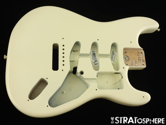 American Fender CLAPTON Strat BODY USA Stratocaster Guitar Olympic White