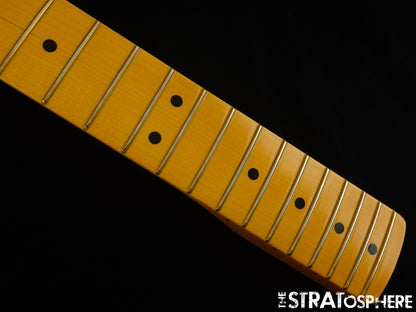 Fender AV II American Vintage 1973 Strat NECK & TUNERS 73 Stratocaster Maple