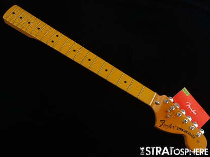 Fender AV II American Vintage 1973 Strat NECK & TUNERS 73 Stratocaster Maple