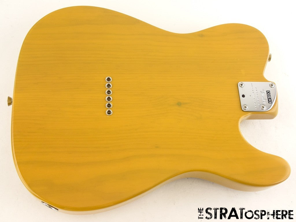 LEFTY Fender American Professional II Tele LOADED BODY Butterscotch Blonde