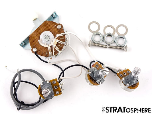 Fender Squier Classic Vibe 60s Strat POTS & 5 SWITCH 1960s, Stratocast