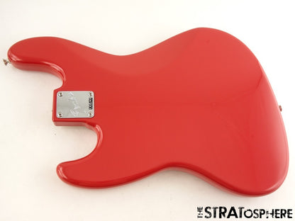Fender American Professional Classic Jazz Bass BODY HARDWARE Faded Dakota Red
