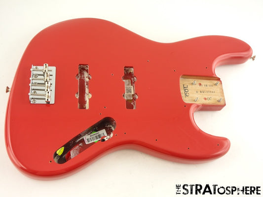 Fender American Professional Classic Jazz Bass BODY HARDWARE Faded Dakota Red