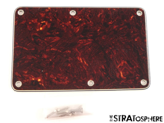 Fender Player II Modified Strat Floyd Rose, Tortoise TREMOLO COVER