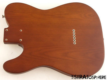 Fender American Performer Timber Tele BODY USA Sassafras Satin Mocha CLOSEOUT