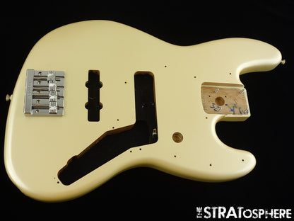Fender Player II Modified Active Jazz Bass BODY + HARDWARE Olympic Pearl