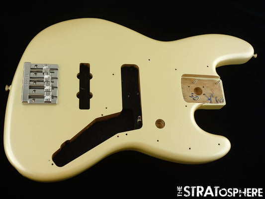 Fender Player II Modified Active Jazz Bass BODY + HARDWARE Olympic Pearl