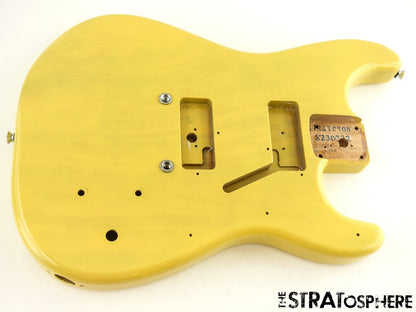 Fender Squier Paranormal Strat-O-Sonic BODY Vintage Blonde