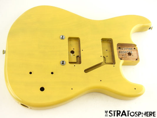 Fender Squier Paranormal Strat-O-Sonic BODY Vintage Blonde