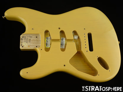 LEFTY Fender AV II American Vintage 1957 Strat BODY ASH Vintage Blonde