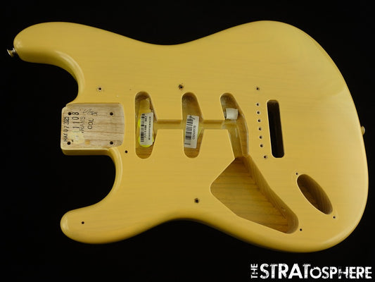 LEFTY Fender AV II American Vintage 1957 Strat BODY ASH Vintage Blonde