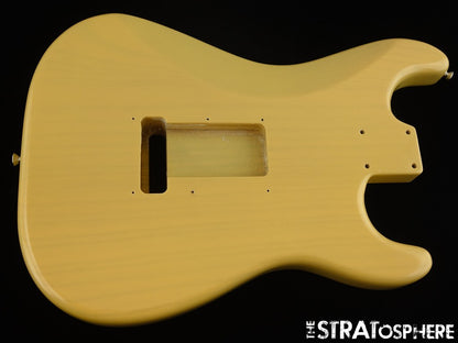 LEFTY Fender AV II American Vintage 1957 Strat BODY ASH Vintage Blonde