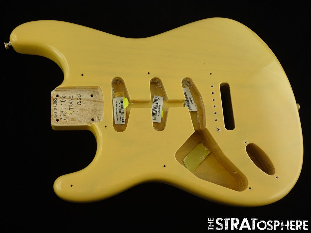 LEFTY Fender AV II American Vintage 1957 Strat BODY ASH Vintage Blonde