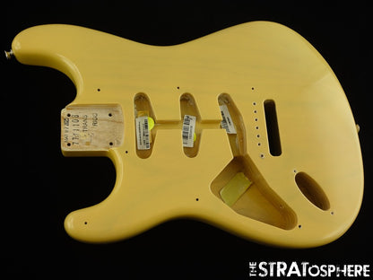 LEFTY Fender AV II American Vintage 1957 Strat BODY ASH Vintage Blonde