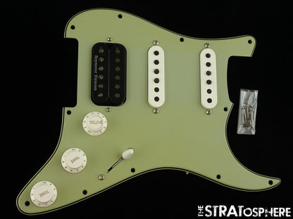 Fender Custom Shop W25 Custom Deluxe HB S-1 Strat HSS, LOADED PICKGUARD ''GR''