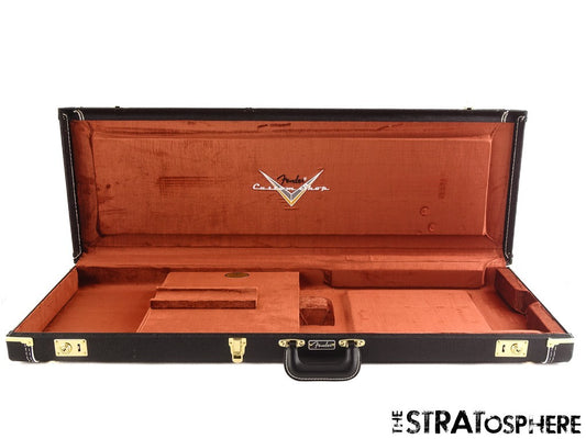 W25Fender Tele Custom Shop, G&G Tolex HARDSHELL CASE from Strat Pro 2025 Relic