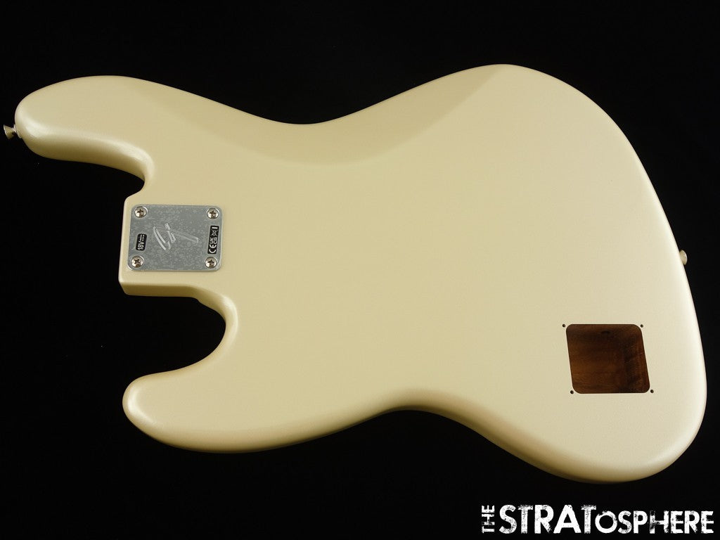 Fender Player II Modified Active Jazz Bass V 5 BODY + HARDWARE Olympic Pearl