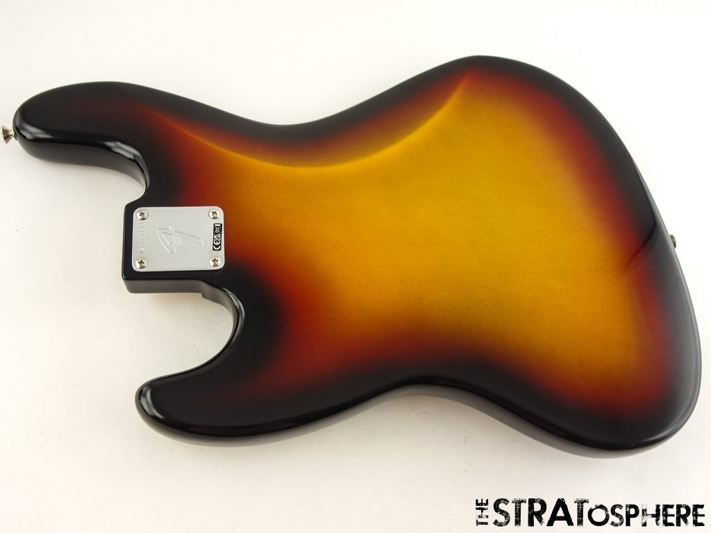 Fender AV II American Vintage 1966 Jazz J BASS LOADED BODY, 66 3TS