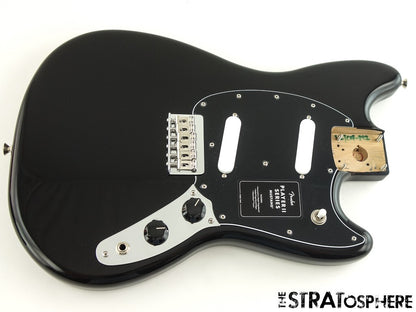 Fender Player II Mustang Series LOADED BODY, Alder Offset Shape Black