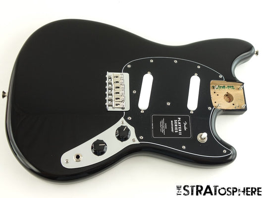 Fender Player II Mustang Series LOADED BODY, Alder Offset Shape Black