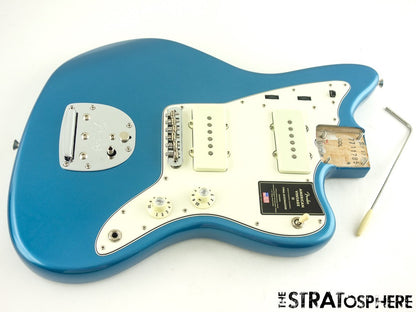 Fender AV II American Vintage 1966 Jazzmaster LOADED BODY Alder Lake Placid Blue