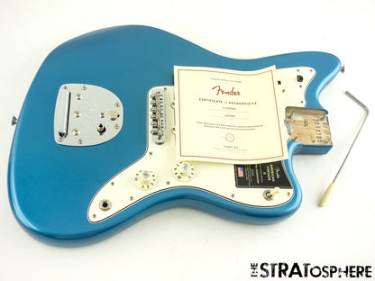 Fender AV II American Vintage 1966 Jazzmaster LOADED BODY Alder Lake Placid Blue