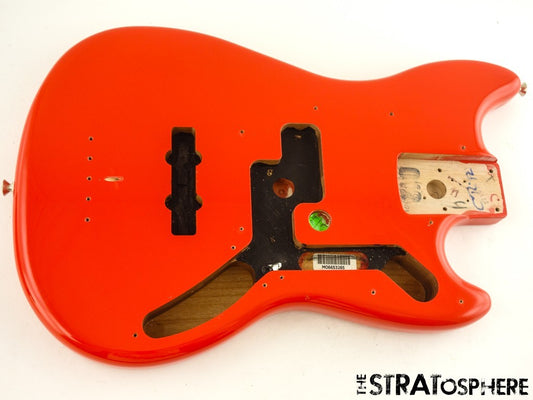 Fender Player II Mustang Bass PJ BODY Precision J Offset Coral Red