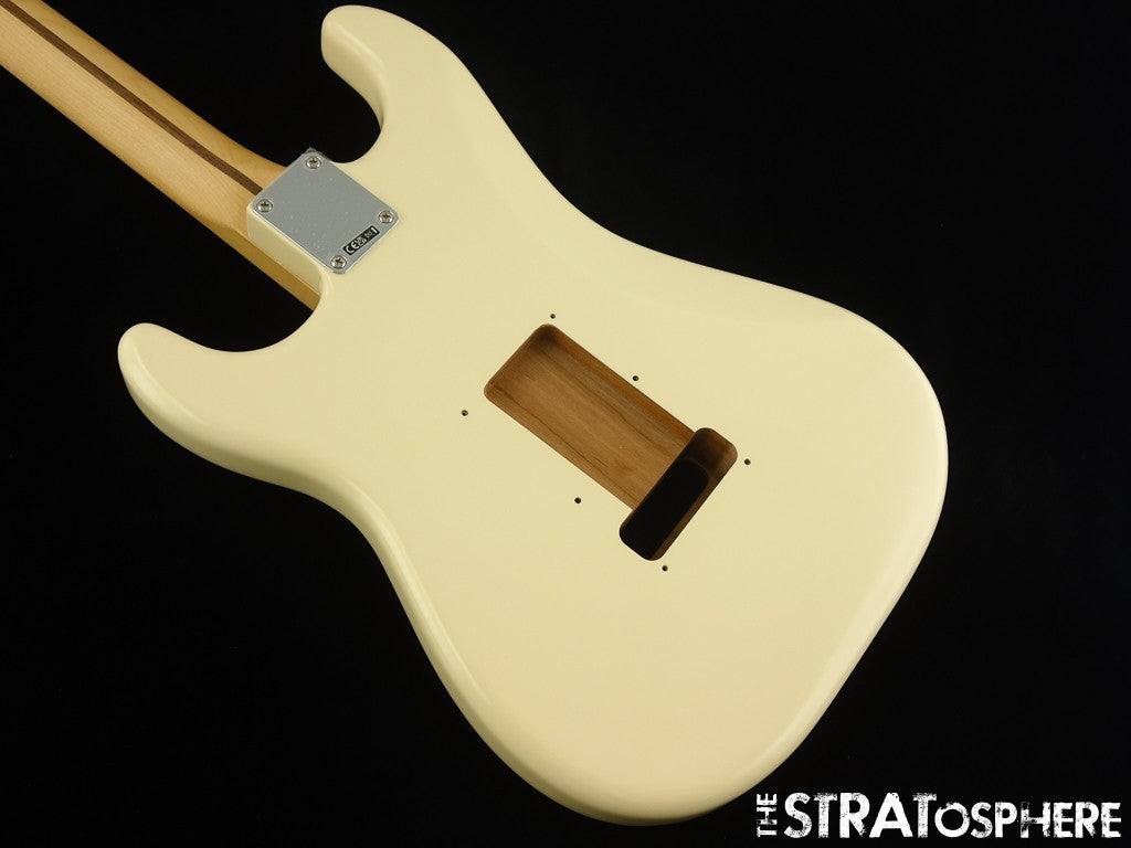 Fender Jimmie Vaughan Stratocaster Strat BODY & NECK Olympic White