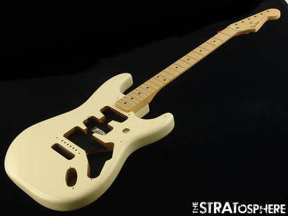 Fender Jimmie Vaughan Stratocaster Strat BODY & NECK Olympic White