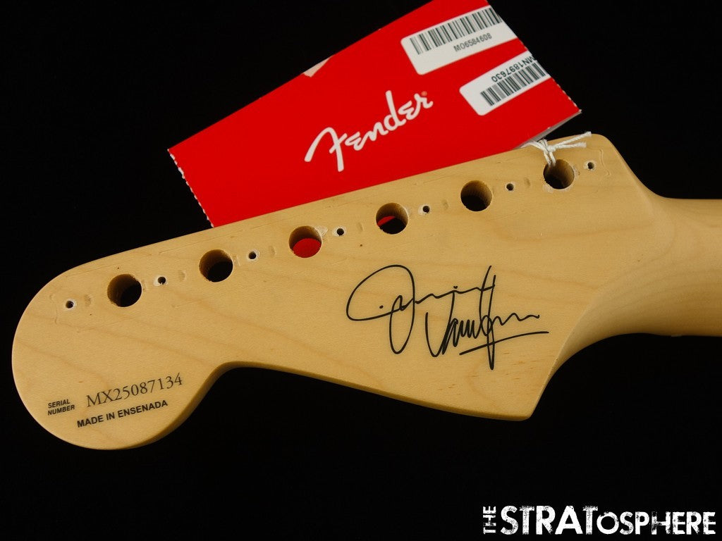 Fender Jimmie Vaughan Stratocaster Strat BODY & NECK Olympic White