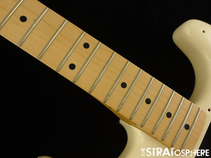 Fender Jimmie Vaughan Stratocaster Strat BODY & NECK Olympic White