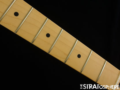 Fender Jimmie Vaughan Stratocaster Strat BODY & NECK Olympic White