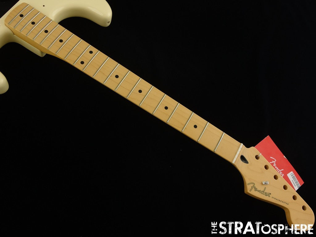 Fender Jimmie Vaughan Stratocaster Strat BODY & NECK Olympic White